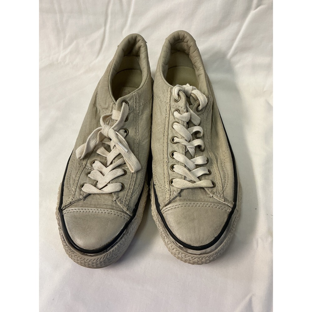 Converse x John Varvatos Chuck Taylor All Star Low Grey Mens 7.5 147356C